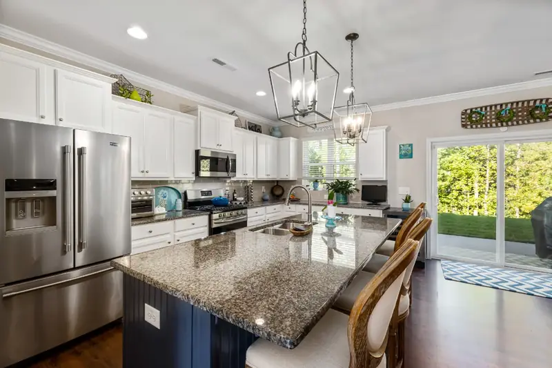 Clean, modern and welcoming home interior